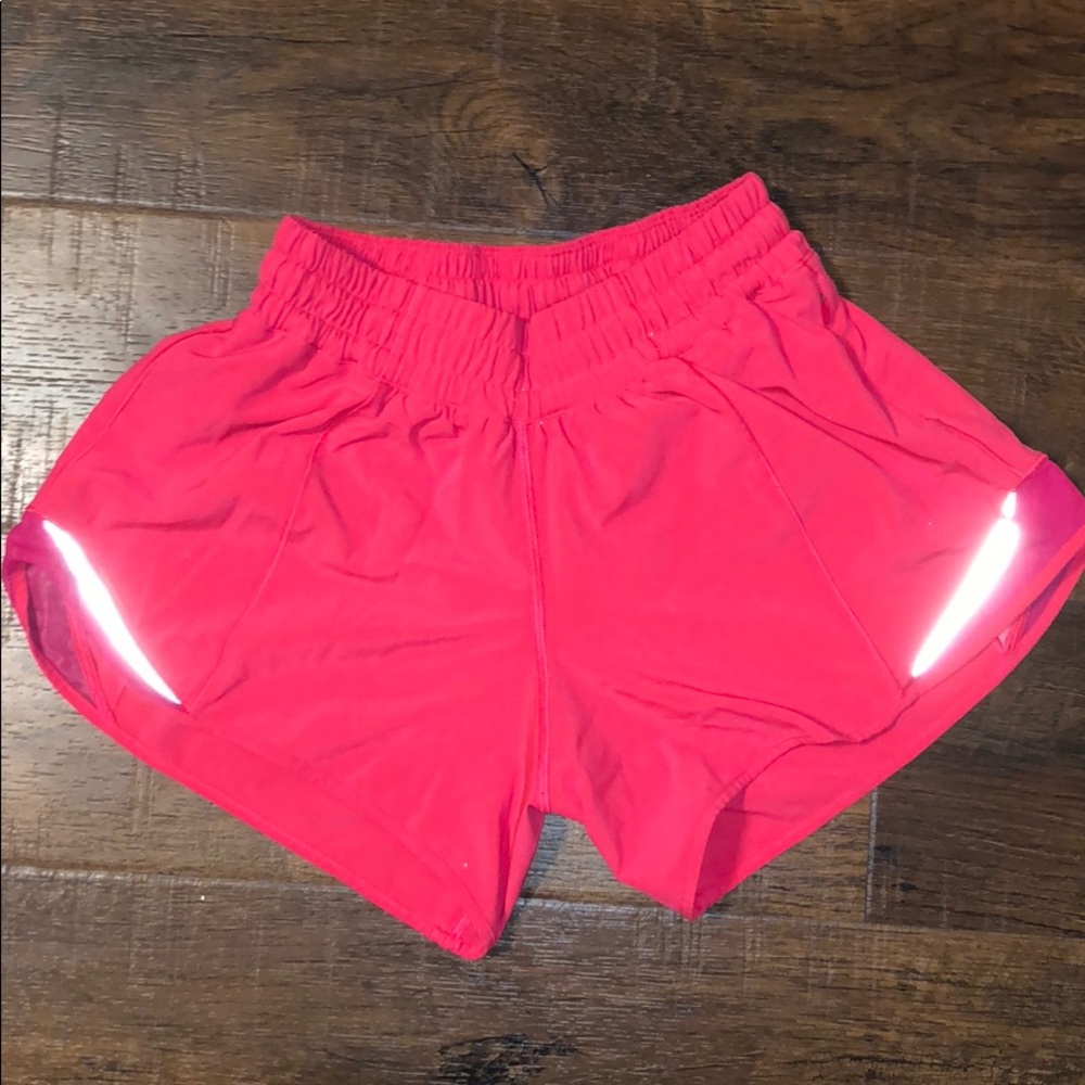 Hot Pink Lululemon Shorts